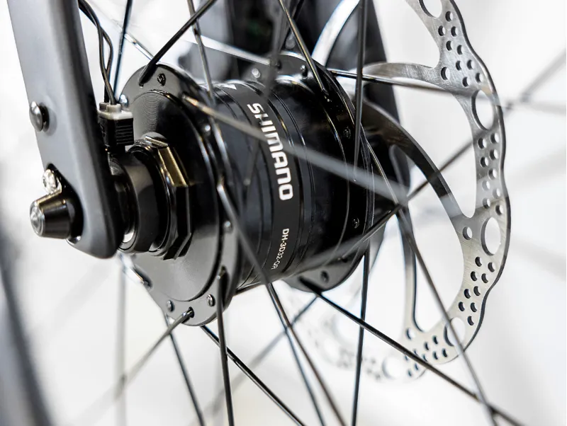 Trek Dual Sport 3 Equipped Stagger Gen 5 Hybrid Bike 2023 in Black Olive-1